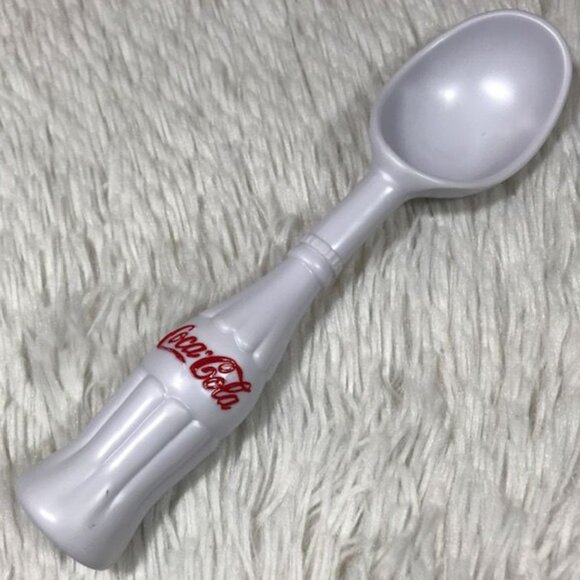 NWOT Vintage Coca-Cola Ice Cream Scoop + Gibson Stainless Steel Bottle Opener - Picture 3 of 5